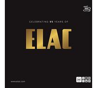 Various Artists Celebrating 95 Years of ELAC (CD) Album Digipak
