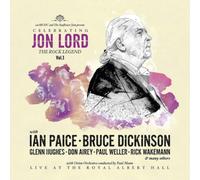 Various - Celebrating Jon Lord The Rock Legend Vol.1 - New Vinyl Recor - P4z