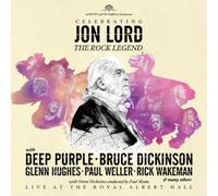 Various Artists Celebrating Jon Lord: The Rocker (CD) Album (US IMPORT)
