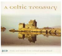 Various Artists - Celtic Treasury, A: Music And Moods From Ireland & Scotland