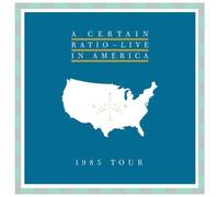 VARIOUS ARTISTS CERTAIN RATIO: LIVE IN AMERICA - LP vinyl