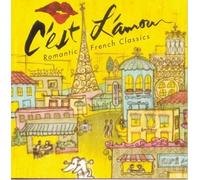 VARIOUS ARTISTS - CEST LAMOURI ROMANTIC FRENCH CLASSICS / VARIOUS - C - G3z