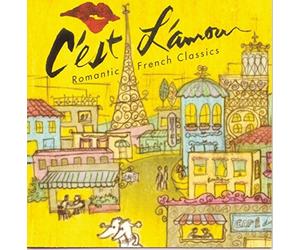 VARIOUS ARTISTS - CEST LAMOURI ROMANTIC FRENCH CLASSICS / VARIOUS - C - J3z