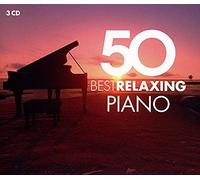 Various - 50 Best Relaxing Piano