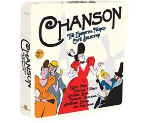 Various Artists - Chanson - The Essential French Cafe Selection