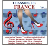 Various Artists - Chansons De France Vol.1