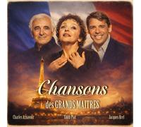 Various Artists : Chansons des grands maitres Vinyl 12" Album NEW