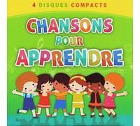 Various Artists - Chansons pour apprendre//4cd's
