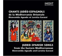 Various Artists - Chants Judeo-Espagnols: DE LA MEDITERRANEE ORIENTALE