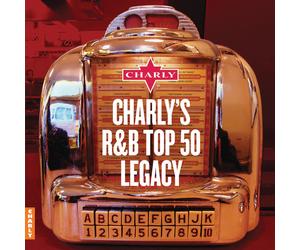Various Artists Charly's R&B Top 50 Legacy (CD) Album