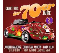 Various Artists - Chart Hits Der 70Er Jahre