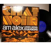 VARIOUS ARTISTS - CHAT NOIR AM ALEX - VINYL