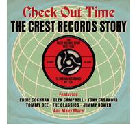 Various Artists - Check Out Time: The Crest Records Story 1955-1962