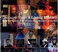 Various Artists Chicago Blues: A Living History (CD) Album (US IMPORT)