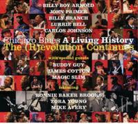 Various Artists Chicago Blues a Living History: The (R)evolutio (CD) (US IMPORT)