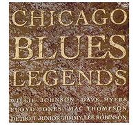Various Artists - Chicago Blues Legends