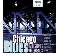 Various Artists - Chicago Blues - Milestones Of Legends