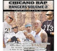 Various Artists - Chicano Rap Bangers 2 / Various [New CD] Explicit, Ltd Ed, Box
