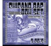 Various Artists - Chicano Rap Box, Vol. 3 [New CD] Explicit, Boxed Set