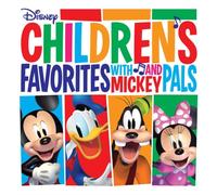 VARIOUS ARTISTS - CHILDREN'S FAVORITES WITH MICKEY PALS RED VINYL - - G3z