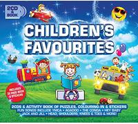 Various Artists - Children's Favourites [2CD + Activity Book]