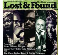 Various Artists - Chris Barber Presents The Blues Legacy : Lost and Found Series Volume 1