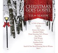 Various Artists - Christmas Goes Gospel: 'Tis the Season