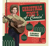 Various Artists - Christmas Time's A-Coming - A Hillbilly Christmas