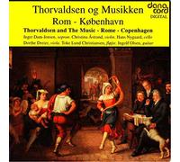 Various Artists - Cimarosa, Rung, Paganini: Thorvaldsen & the Music