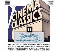 VARIOUS ARTISTS - CINEMA CLASSICS VOL 11 - CD - N3z