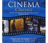Various Artists - Cinema Classics: VOL 2;ORIGINAL SOUNDTRACKS & FAMOUS CLASSICAL MUSIC From THE