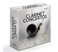 DE GRAAF,HENK/AMADEUS ENSEMBLE ROTTERDAM/+ - CLARINET CONCERTOS (1 CD)