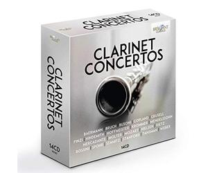Various Artists - Clarinet Concertos