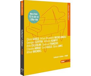 Various Artists - Classic Archive Collector's Edition - PIANO [DVD] [2014]