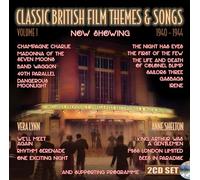 Various Artists - Classic British Film Themes Songs Vol. 1 - CD - K4z