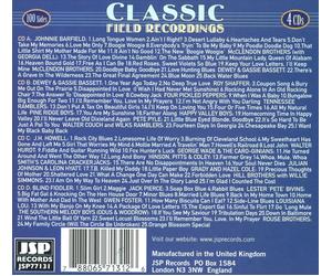 VARIOUS ARTISTS - CLASSIC FIELD RECORDINGS: LANDMARK COUNTRY SESSIONS FROM A LOS
