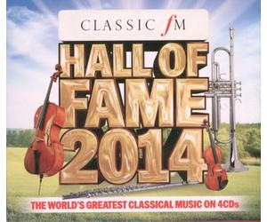 Various Artists - Classic FM Hall Of Fame 2014