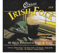 Various Artists - Classic Irish Folk: 40 Great Traditional Songs and Tunes