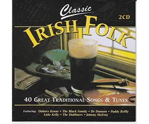 Various Artists - Classic Irish Folk: 40 Great Traditional Songs and Tunes