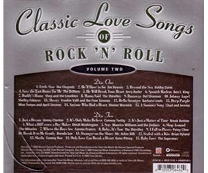 Various Artists - Classic Love Songs of Rock 'N' Roll, Volume Two (UK