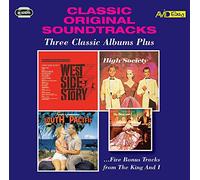 Various Artists - Classic Original Soundtracks - Three Classic Albums Plus (West Side Story / High Society / South Pacific)