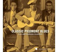 Various Artists - Classic Piedmont Blues From Smithsonian Folkways (Various Arti