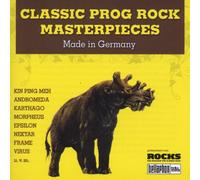 Various Artists - Classic Prog Rock Masterp