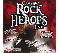 VARIOUS ARTISTS - Classic Rock Heroes Live