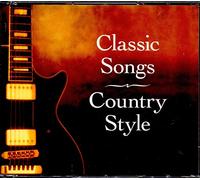 Various Artists - Classic Songs - Country Style - 5 x Cd Box Set - Reader's Digest