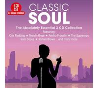Various Artists - Classic Soul - The Absolutely Essential Collection (3CD)