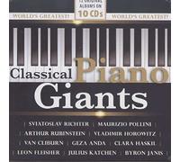 Various Artists - Classical Piano Giants