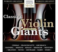 Various Artists - Classical Violin Giants