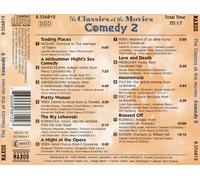 Various Artists – Classics at the Movies: Comedy 2 – NAXOS
