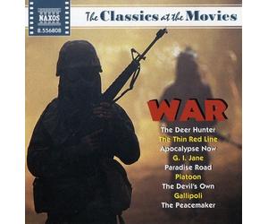 Various Artists - Classics At The Movies: War [New CD]